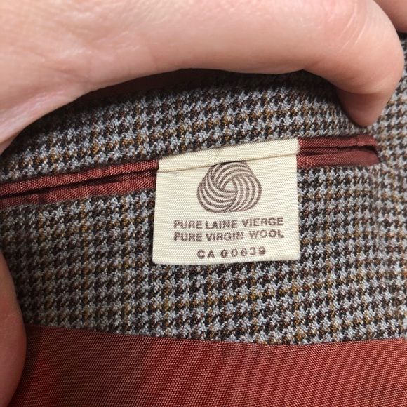 Men’s Tweed Blazer - Picture 2 of 16